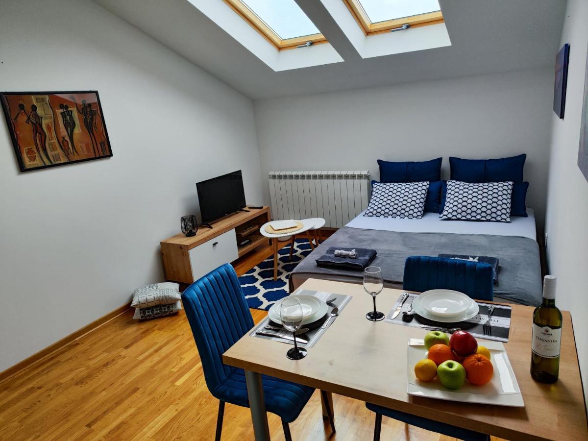 Apartmán Zvezdara Blue Star Bělehrad Exteriér fotografie